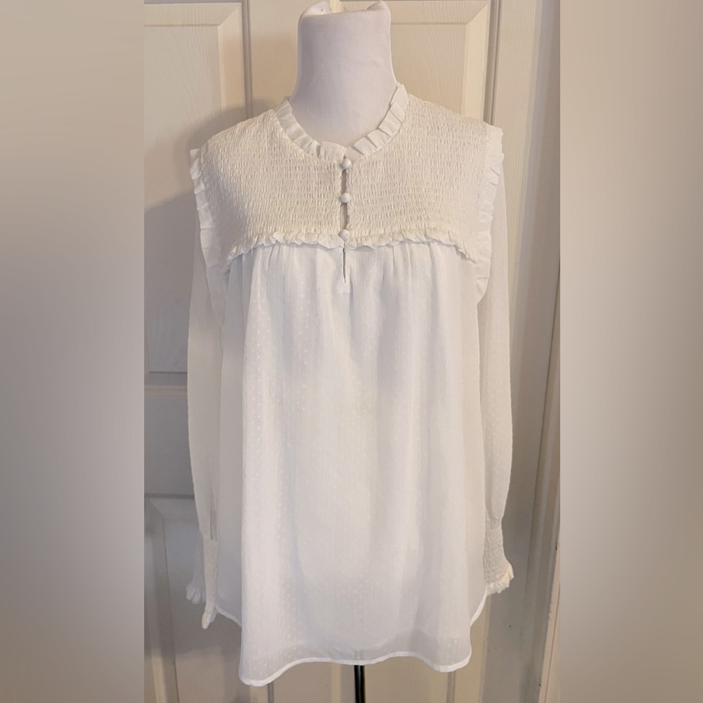 Loft Long Sleeve Blouse